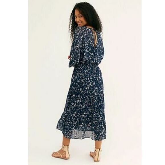 Free People Wallflower Midi Dress - Picture 8 of 10